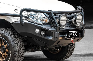 Piak Elite Post Bull Bar Mitsubishi Triton MQ Aftermarket Accessory